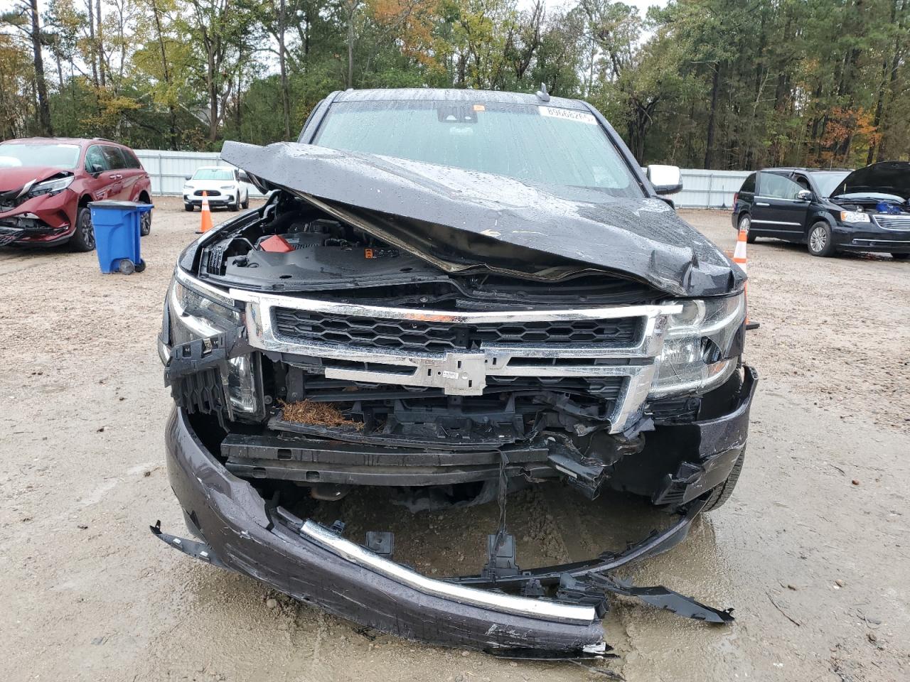 CHEVROLET SUBURBAN K1500 LT