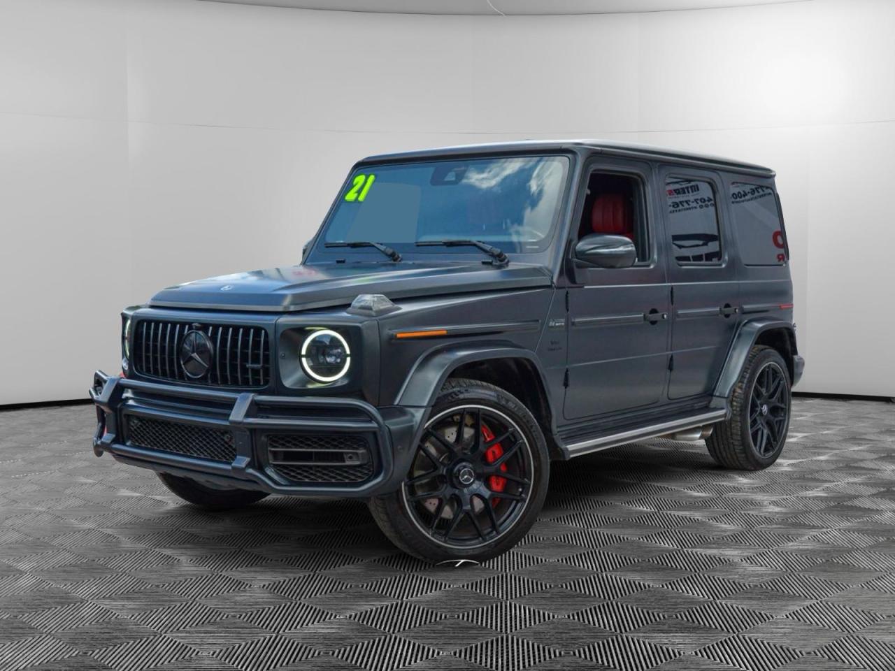 MERCEDES-BENZ G-CLASS 63 AMG