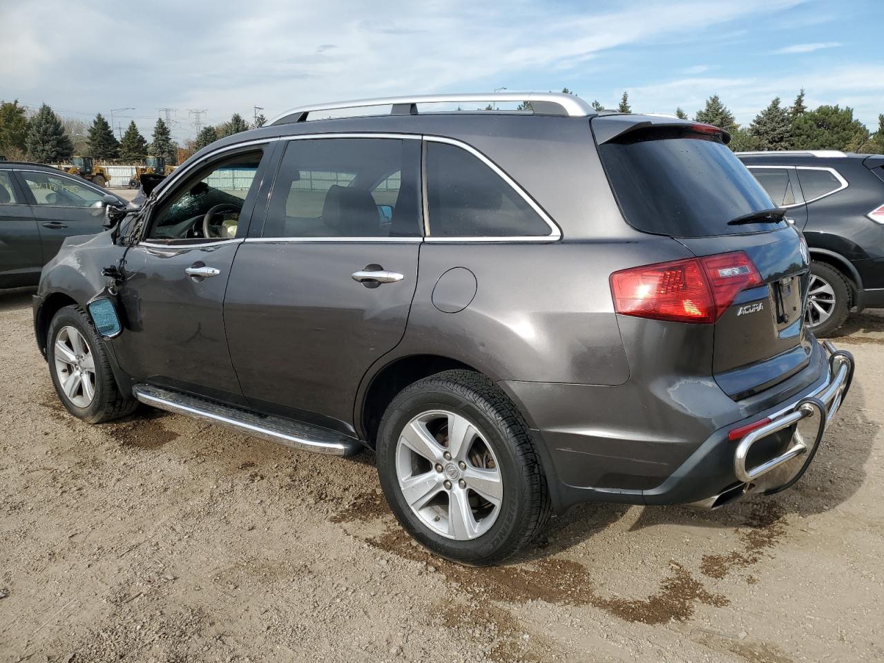 ACURA MDX TECHNOLOGY