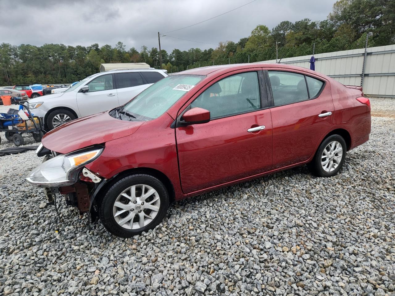 NISSAN VERSA S