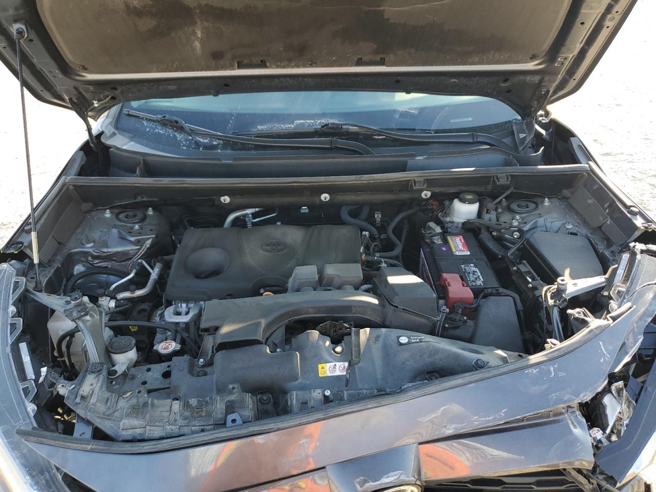 Lot #3310305977 2022 TOYOTA RAV4 XLE