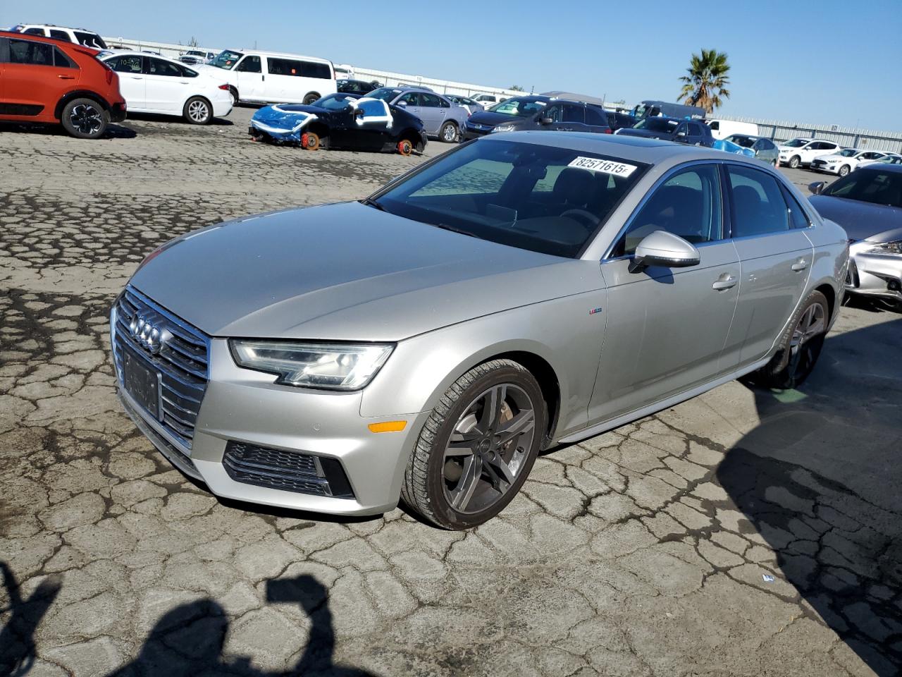 AUDI A4 PRESTIGE