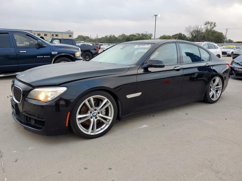 Global Auto Auctions: 2014 BMW 740 I