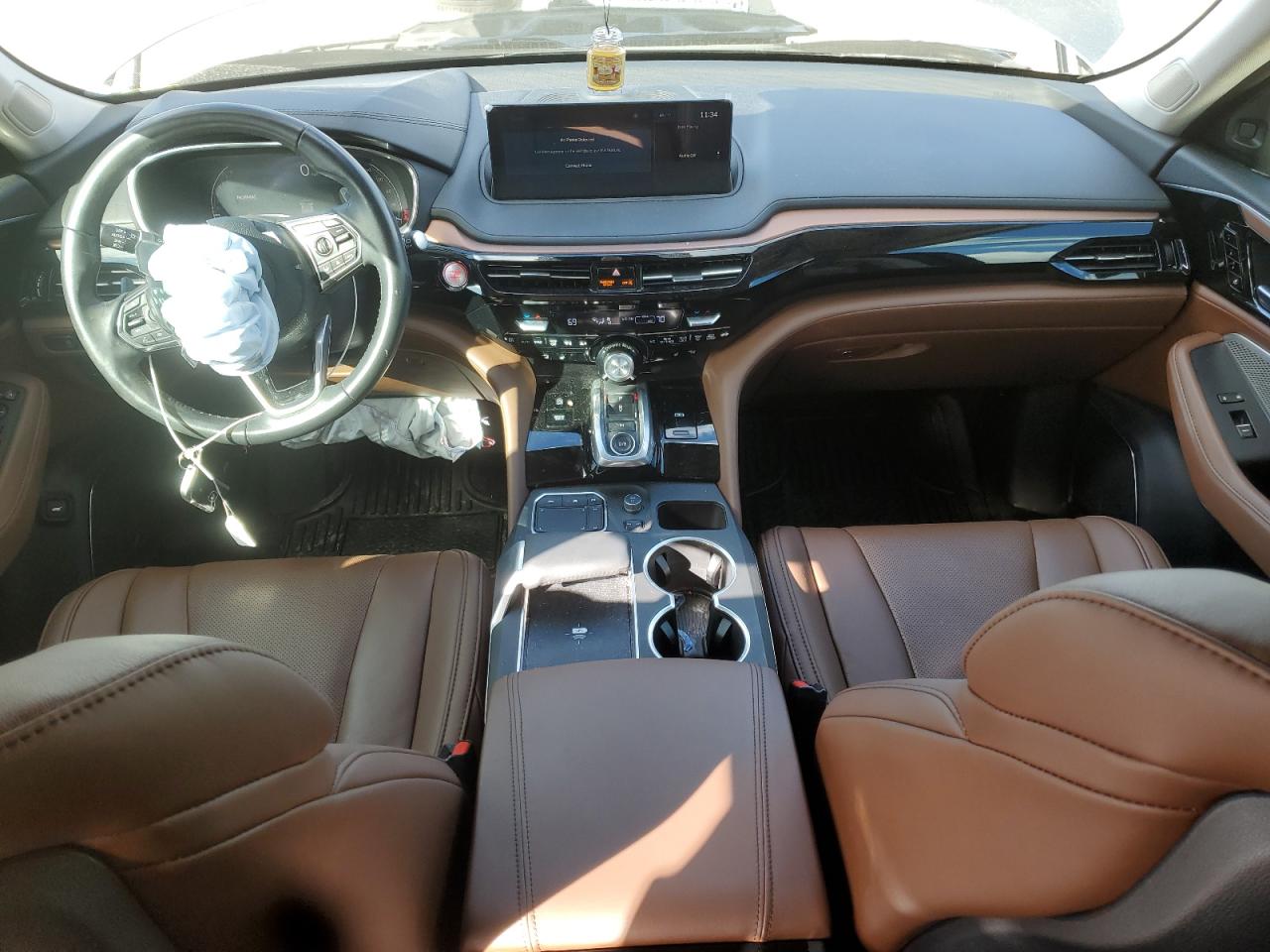 ACURA MDX TECHNOLOGY