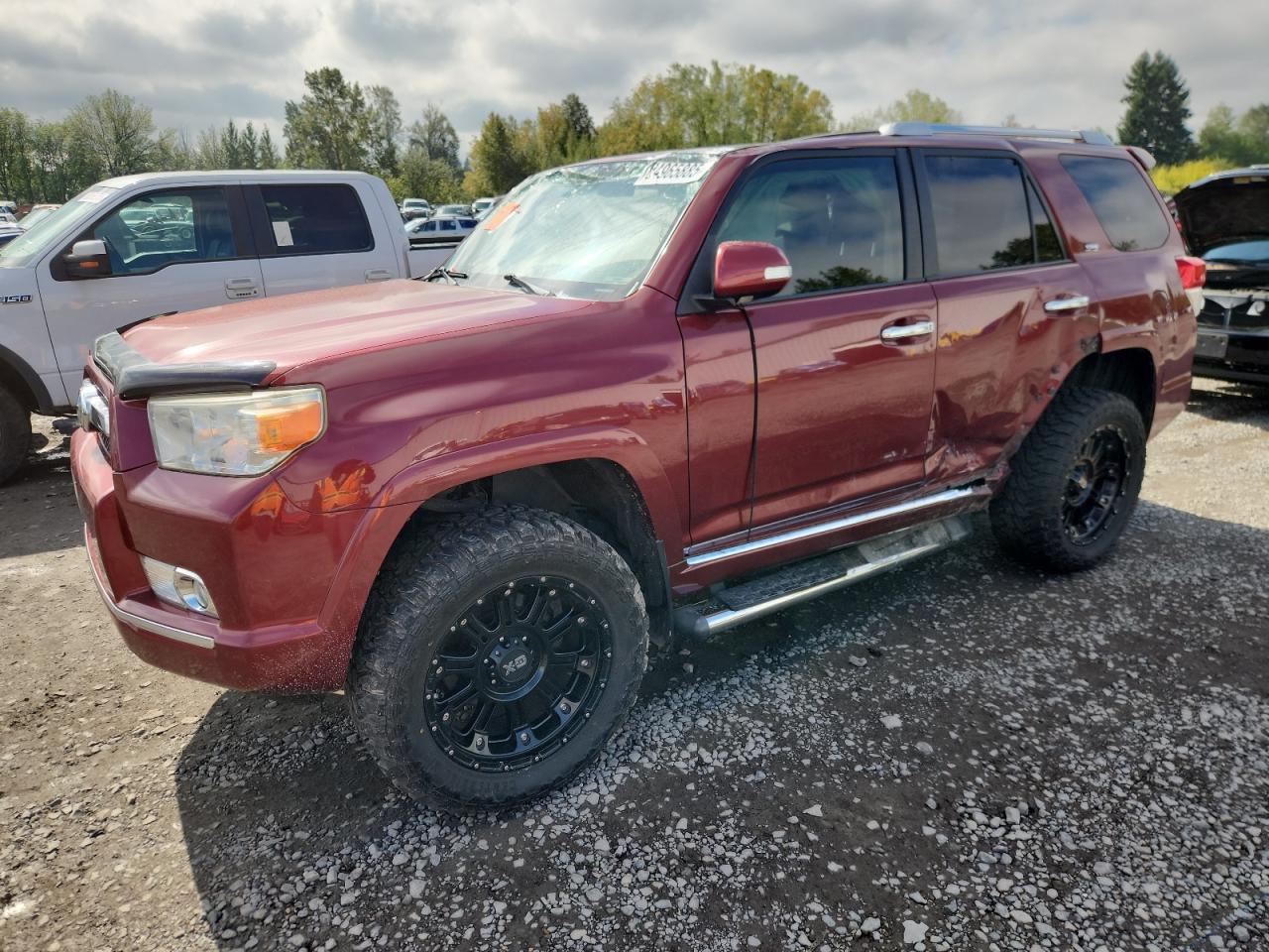 TOYOTA 4RUNNER SR5