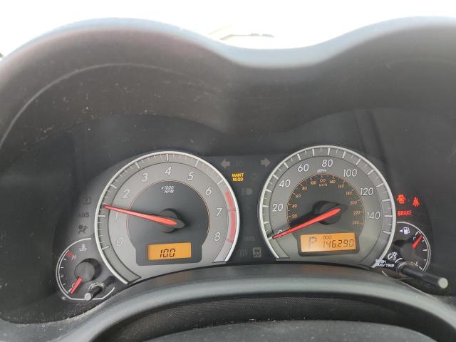 2010 TOYOTA COROLLA BA - 1NXBU4EE1AZ194116