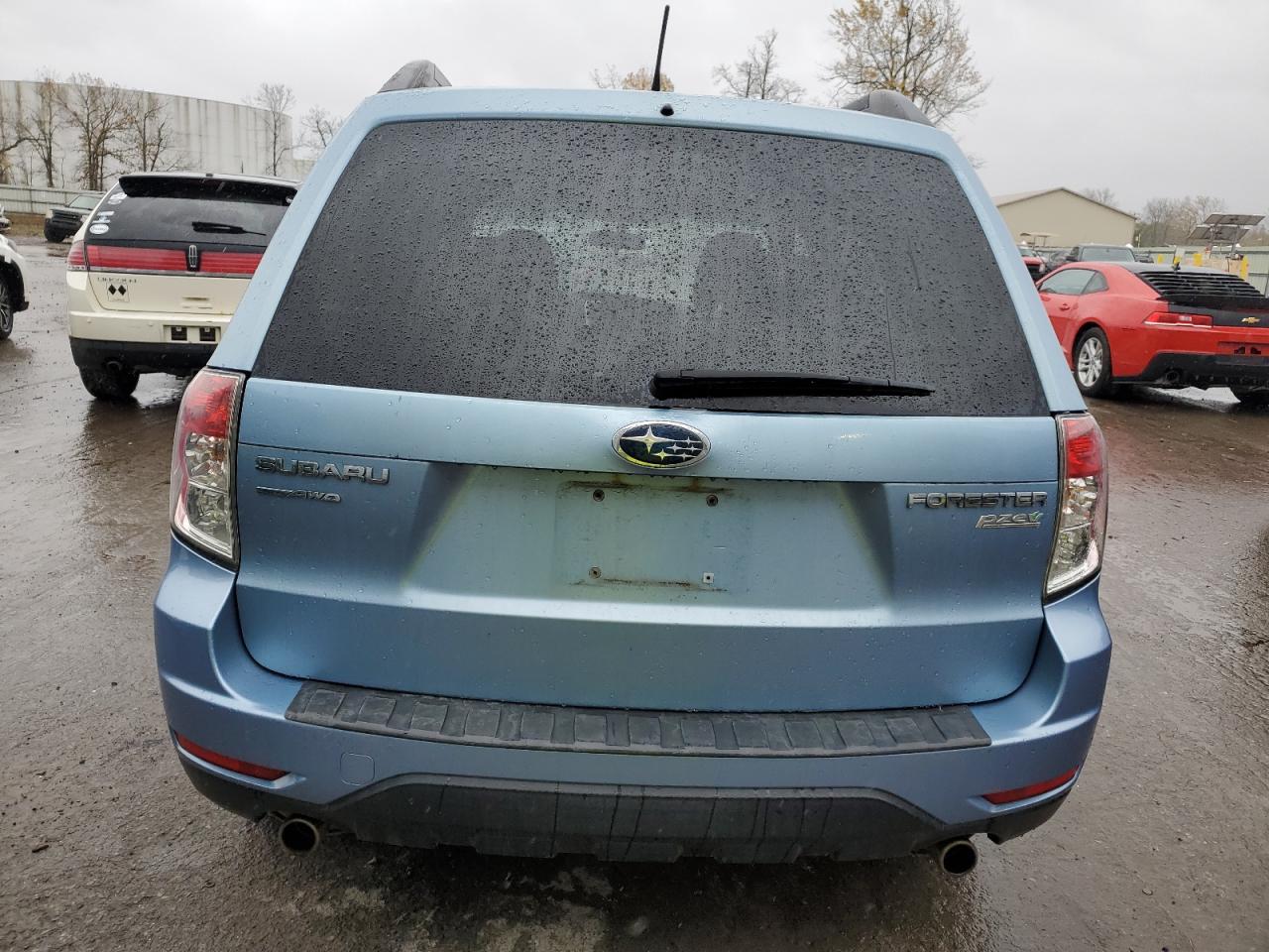 SUBARU FORESTER 2.5X PREMIUM