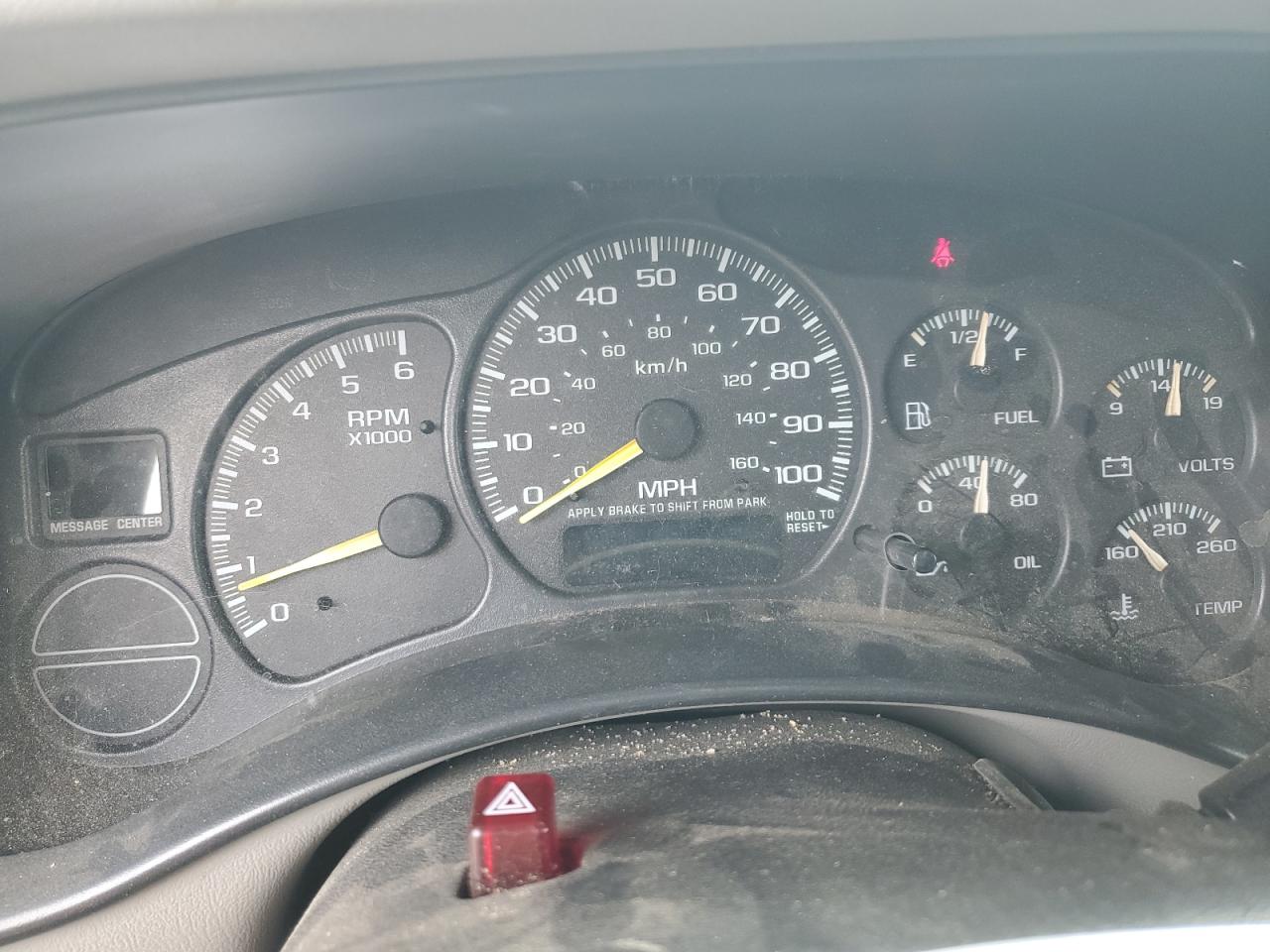 Lot #3272102813 2002 CHEVROLET SILVERADO K1500