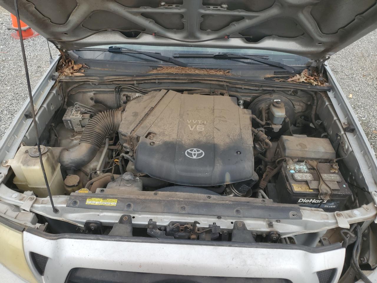 Lot #3281481991 2006 TOYOTA TACOMA DOU