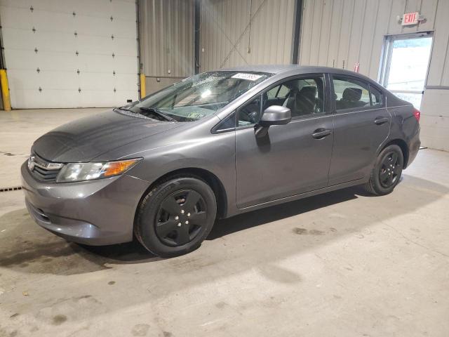 Global Auto Auctions: 2012 HONDA CIVIC LX