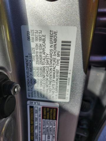 2022 HONDA CR-V EX #3290241222