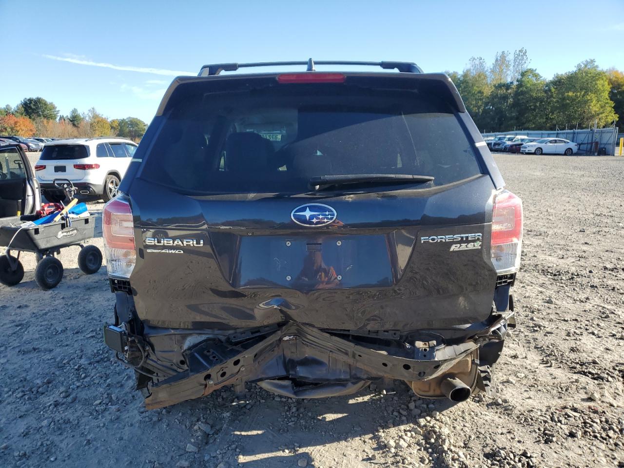 SUBARU FORESTER 2.5I LIMITED