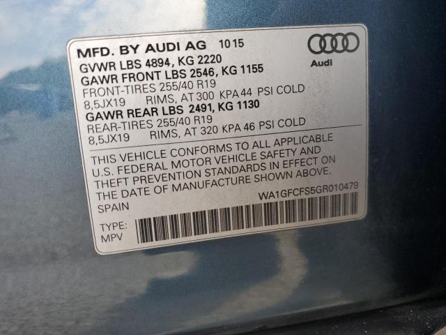 2016 AUDI Q3 PRESTIG #3286800220