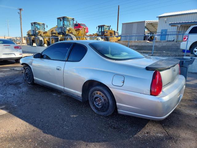 2007 CHEVROLET MONTE CARL #3280325957