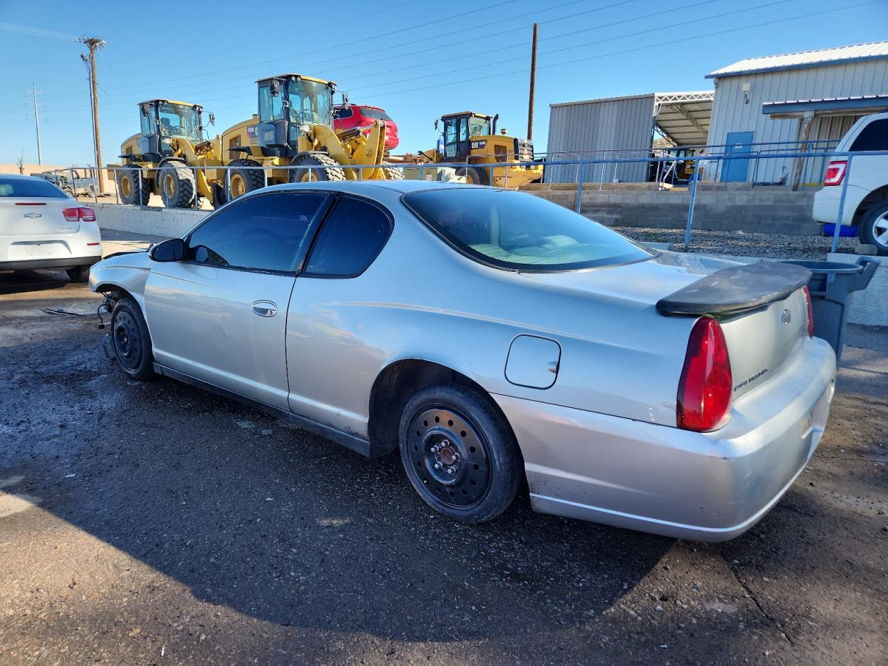 Lot #3280325957 2007 CHEVROLET MONTE CARL