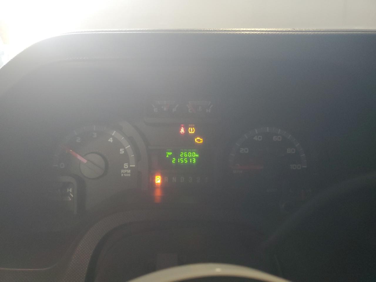 FORD ECONOLINE E350 SUPER DUTY CUTAWAY VAN