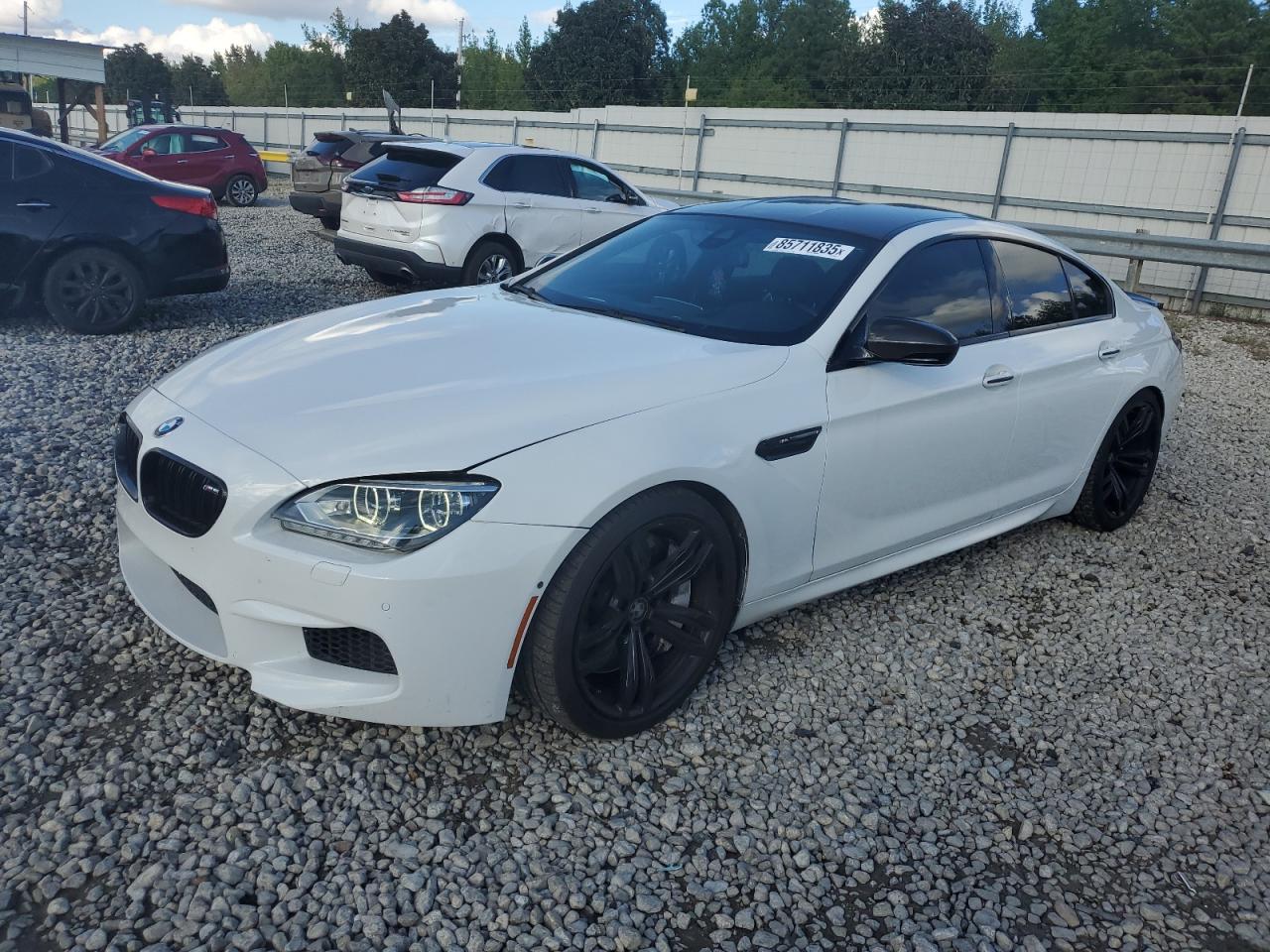 BMW M6 GRAN COUPE