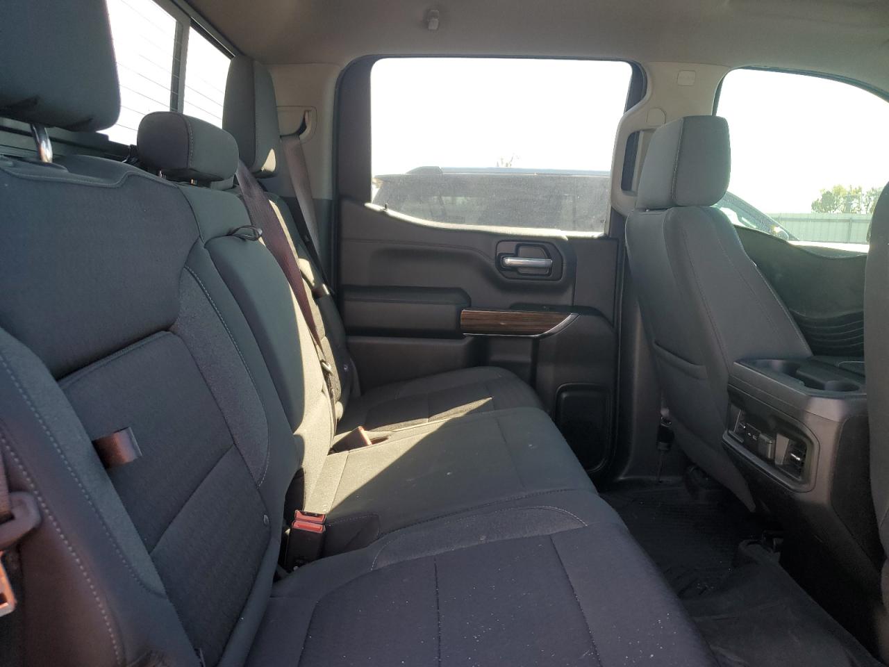 CHEVROLET SILVERADO K1500 LT TRAIL BOSS