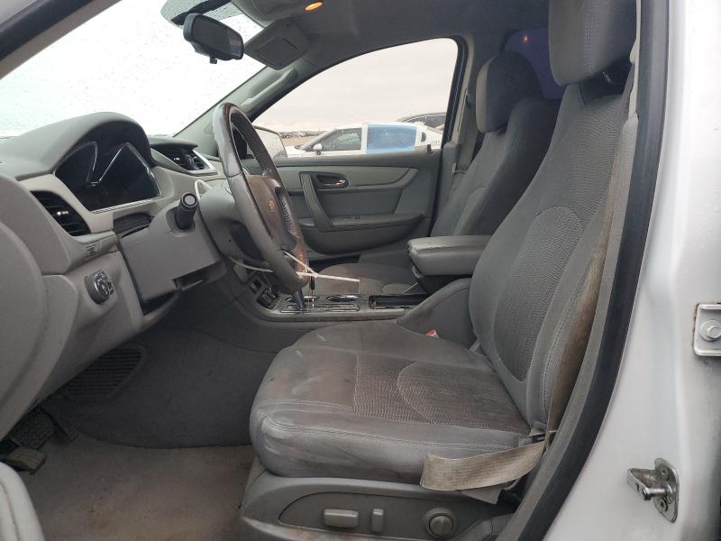 2017 CHEVROLET TRAVERSE LT - 1GNKRGKDXHJ307793