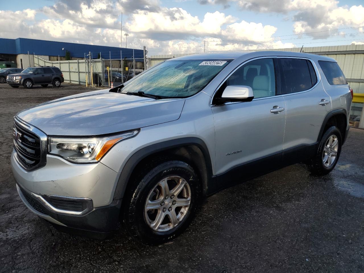 Lot #3294121948 2018 GMC ACADIA SLE