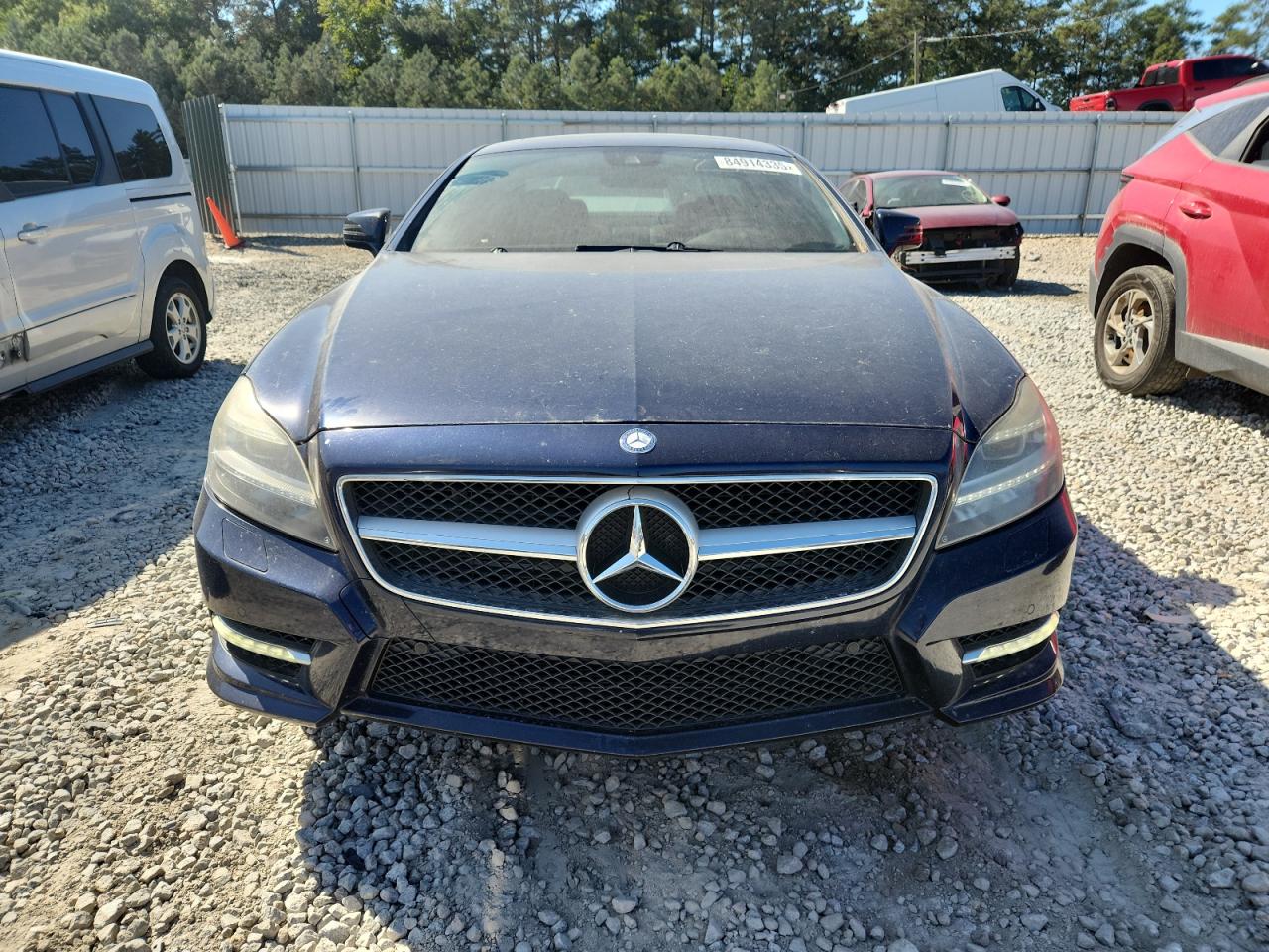 MERCEDES-BENZ CLS-CLASS 550