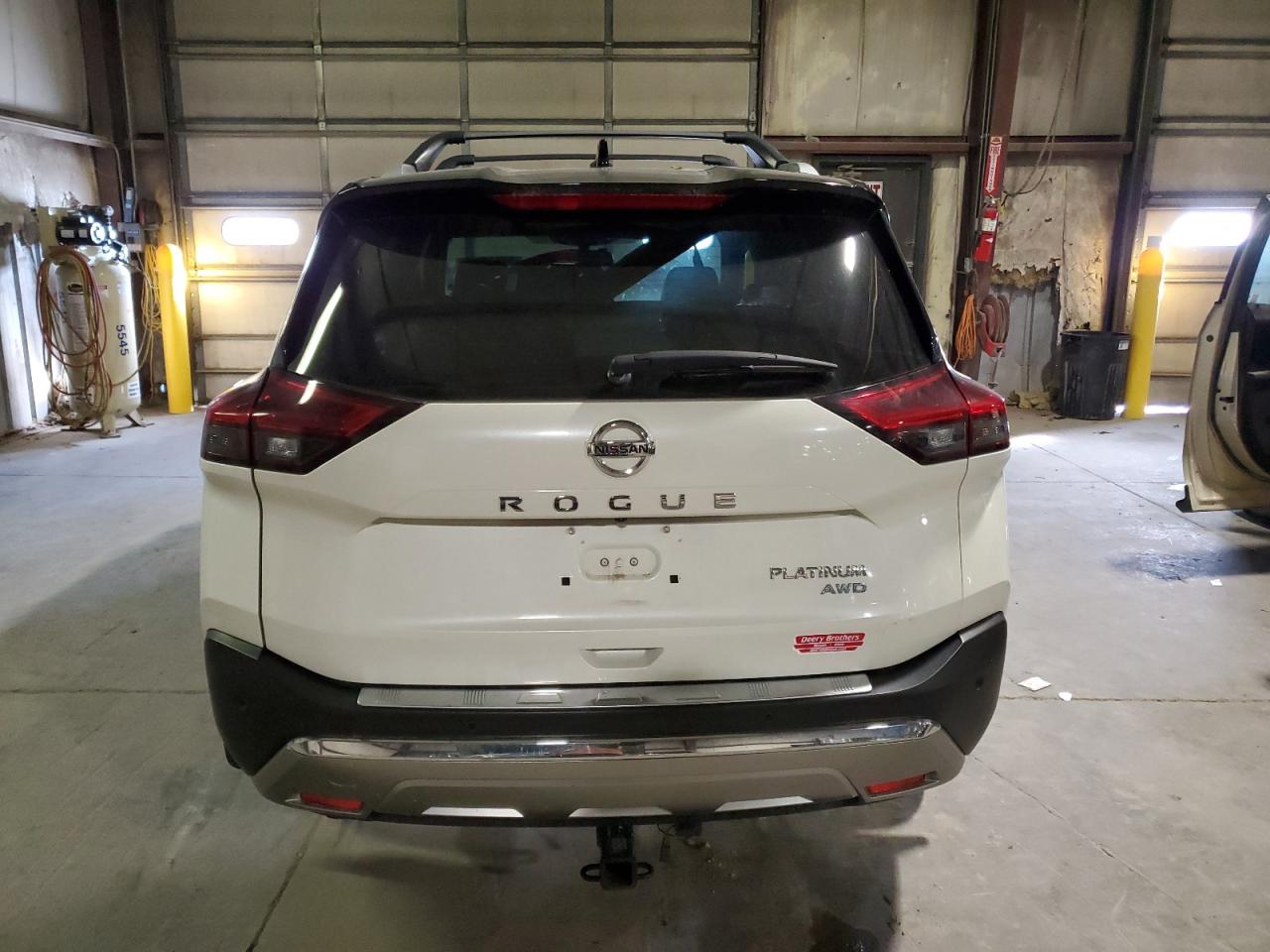 NISSAN ROGUE PLATINUM