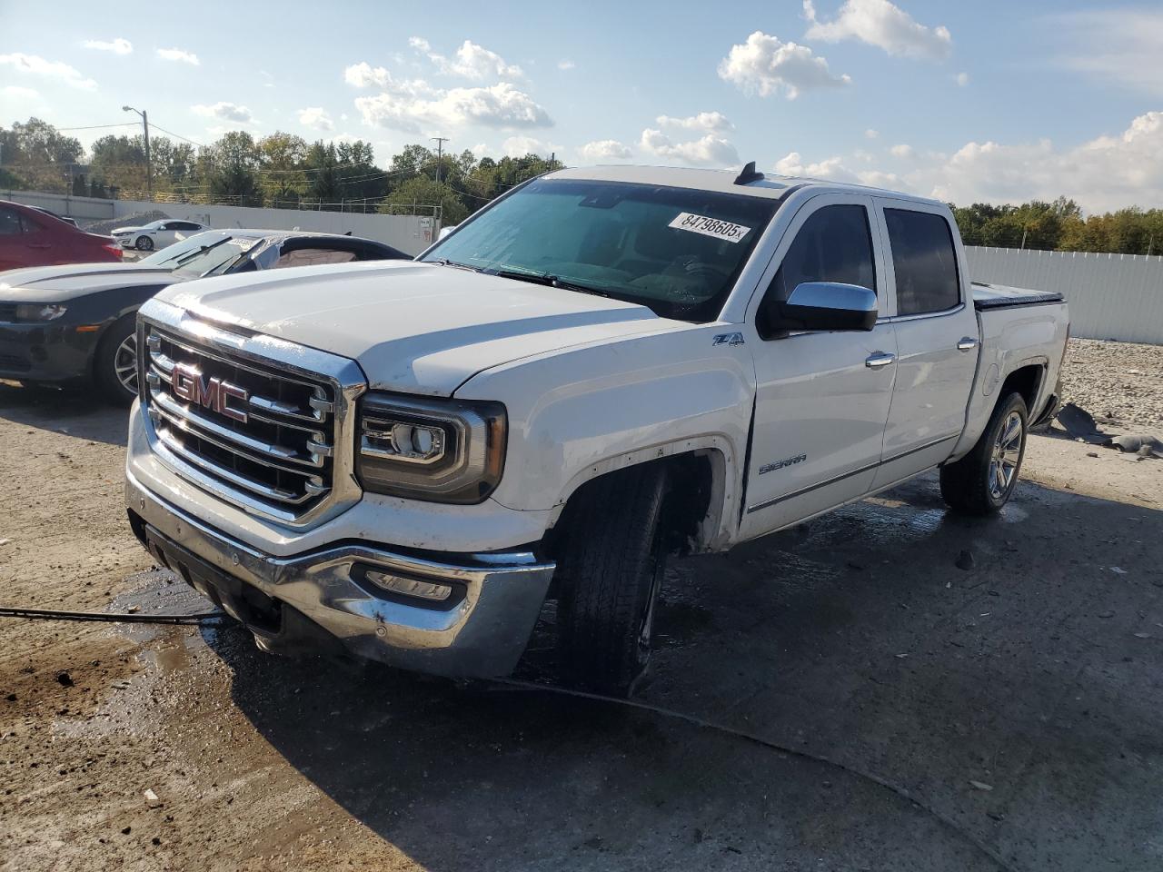  Salvage GMC Sierra