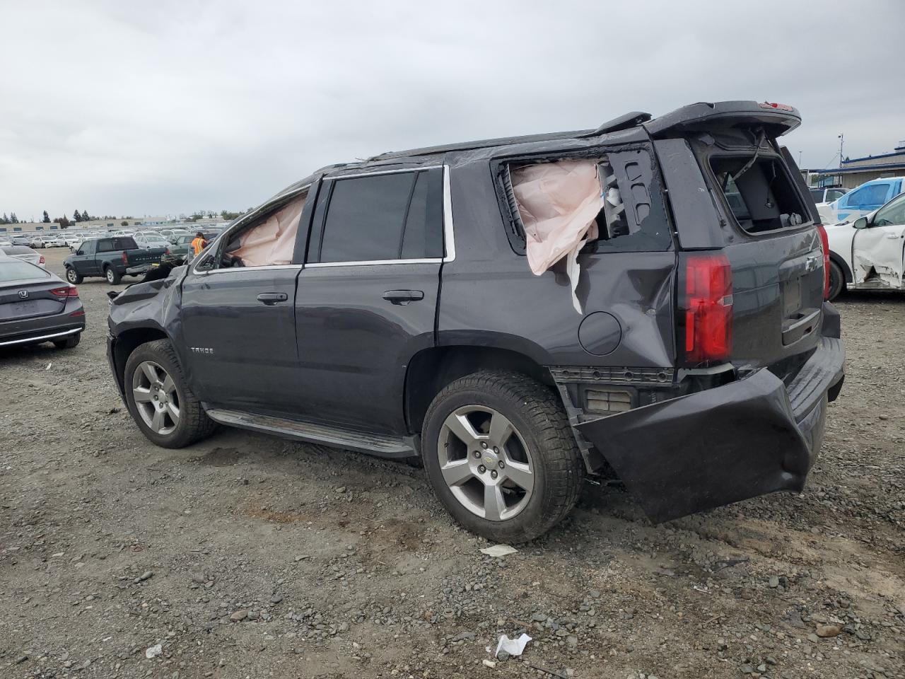 CHEVROLET TAHOE K1500 LS