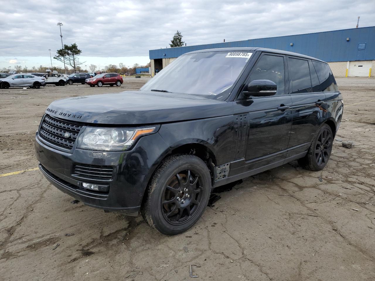 LAND ROVER RANGE ROVER SUPERCHARGED
