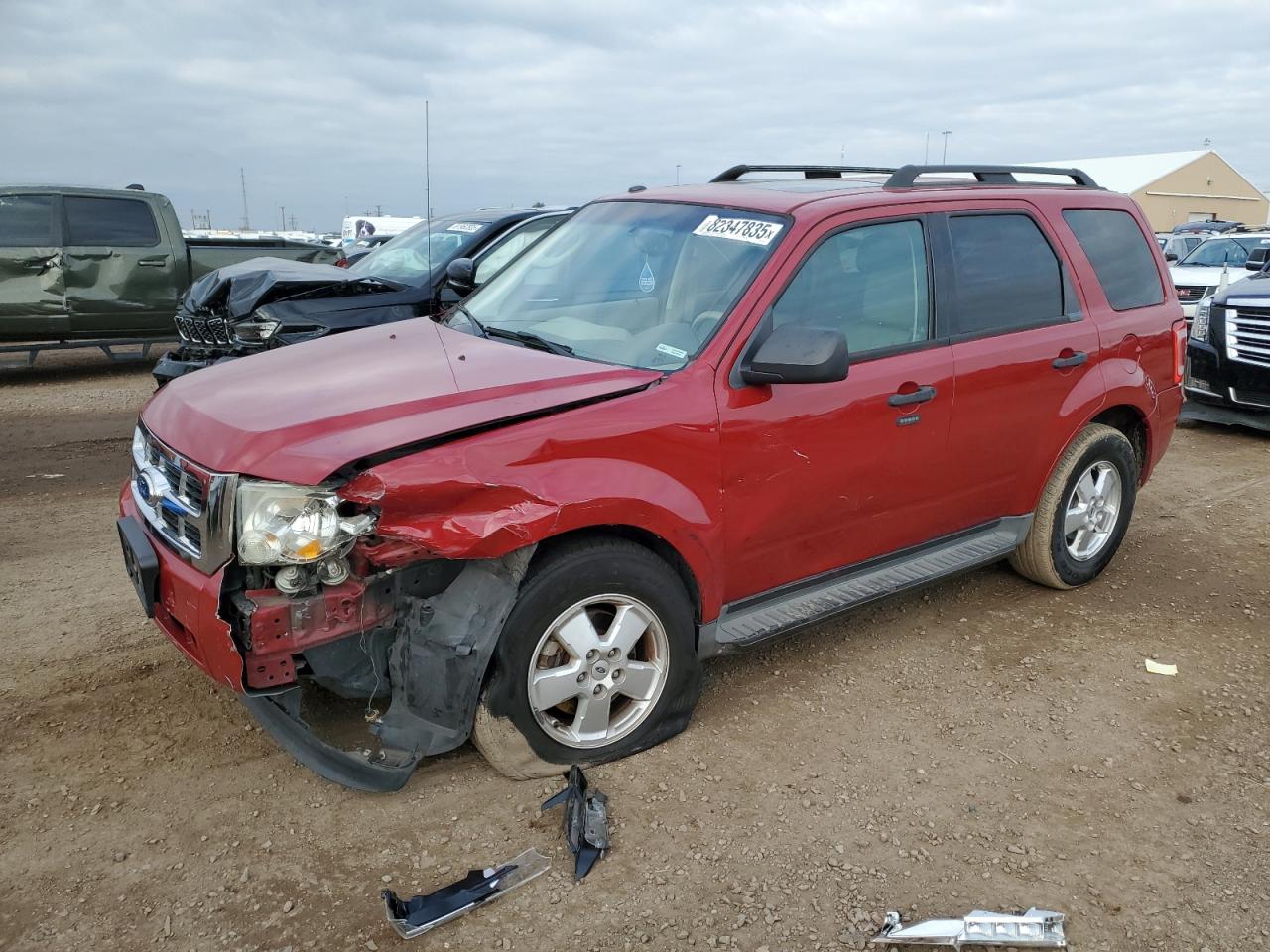 Lot #3276554062 2011 FORD ESCAPE XLT