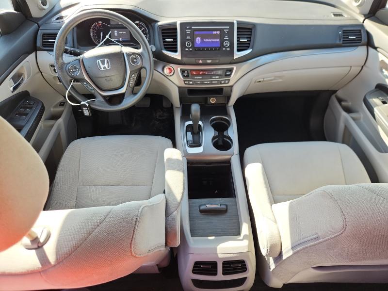 2018 HONDA PILOT LX 5FNYF5H18JB013349