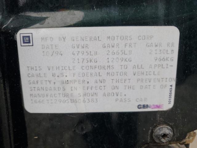 1995 CADILLAC ELDORADO T #3316747426