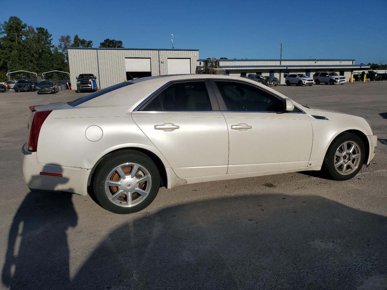 Lot #3279605249 2008 CADILLAC CTS