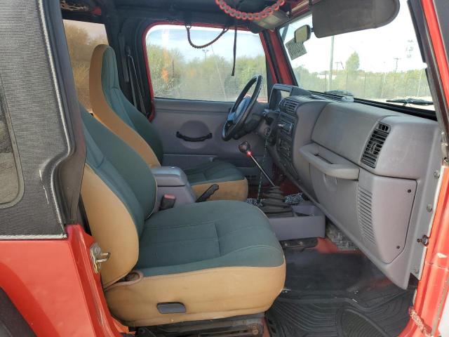 1997 JEEP WRANGLER / #3276380692