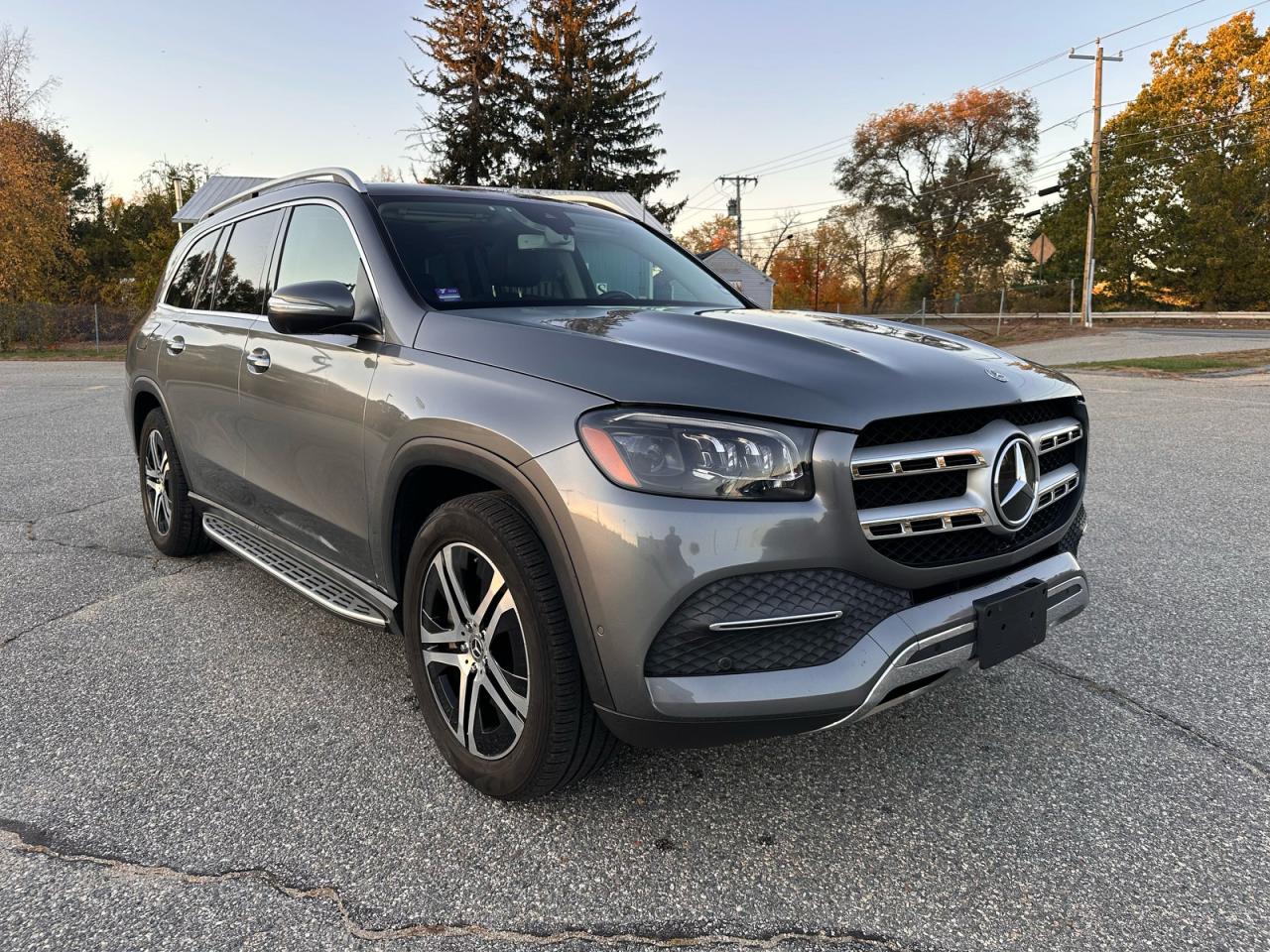 MERCEDES-BENZ GLS-CLASS 450 4MATIC