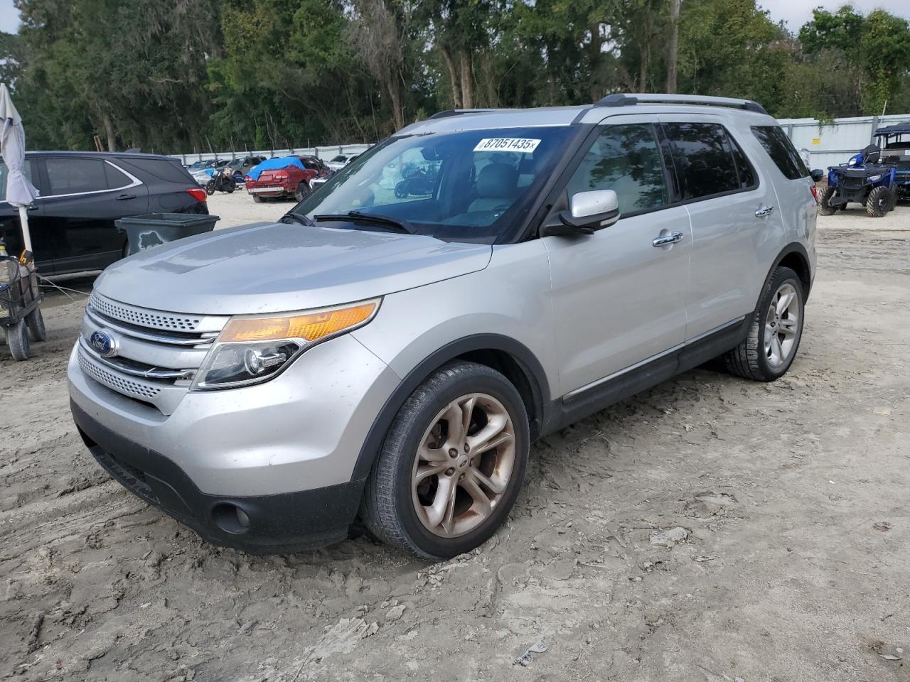 FORD EXPLORER LIMITED