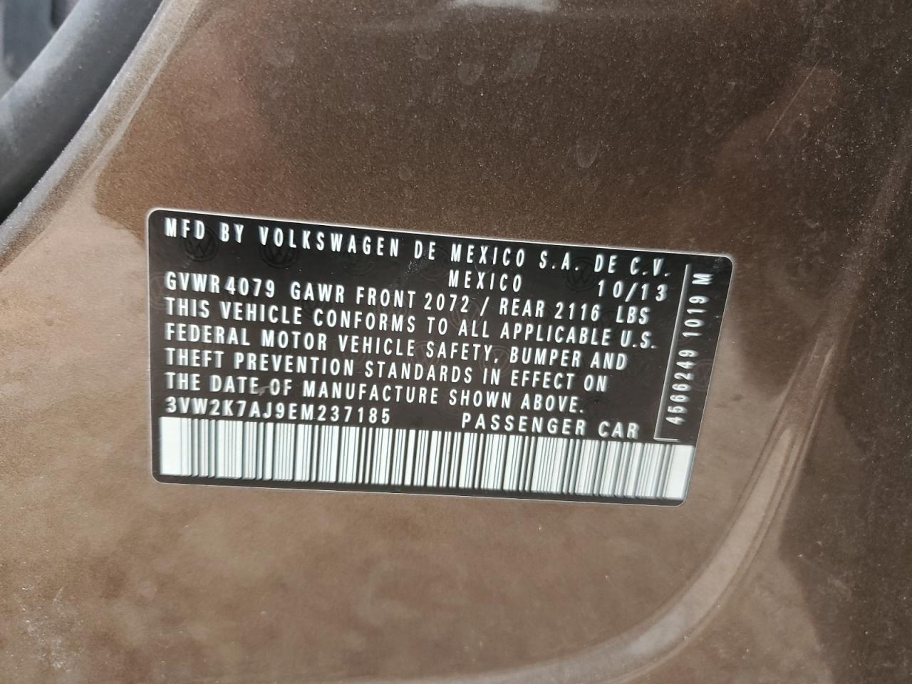 VOLKSWAGEN JETTA BASE