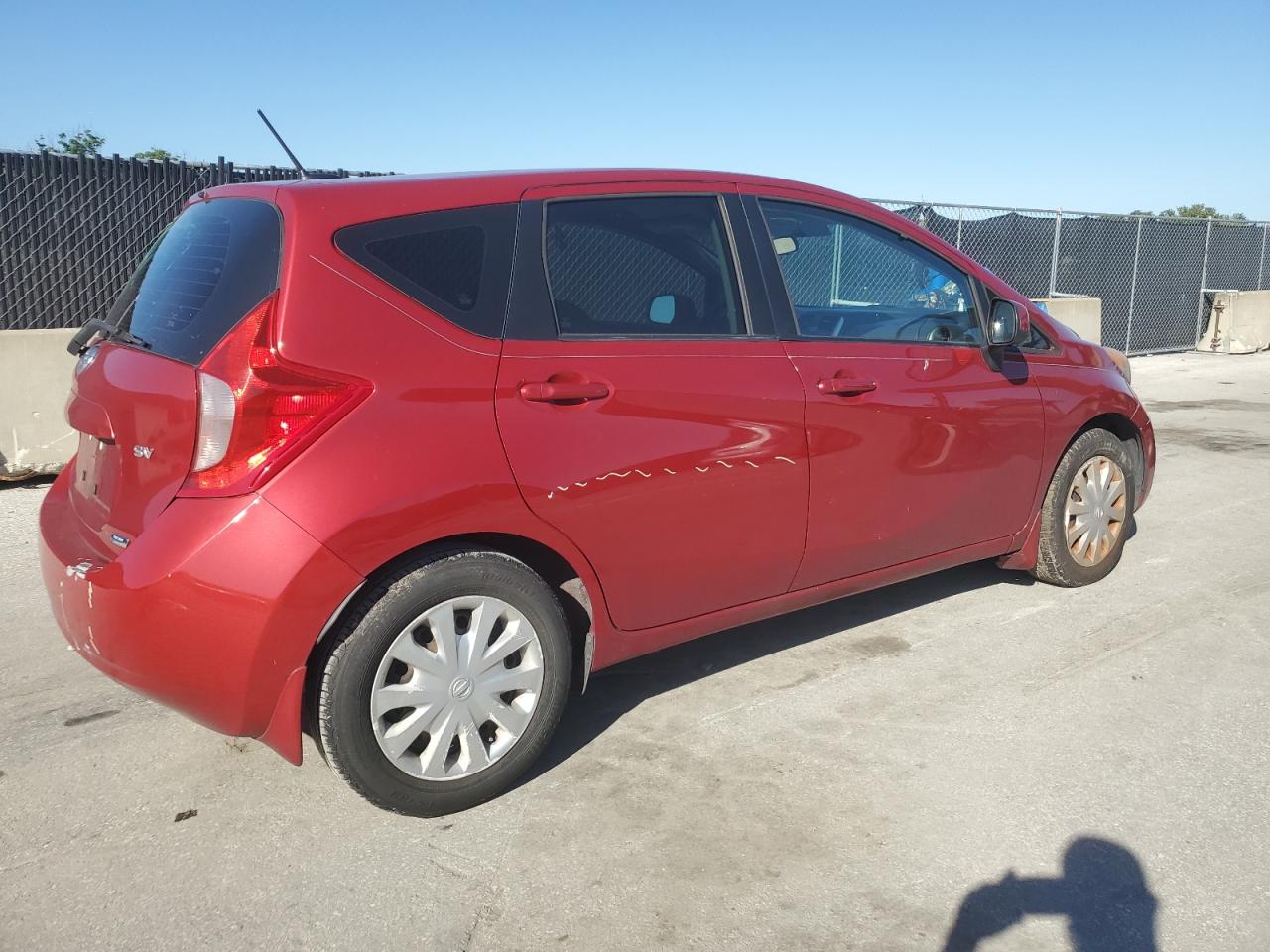 NISSAN VERSA NOTE S