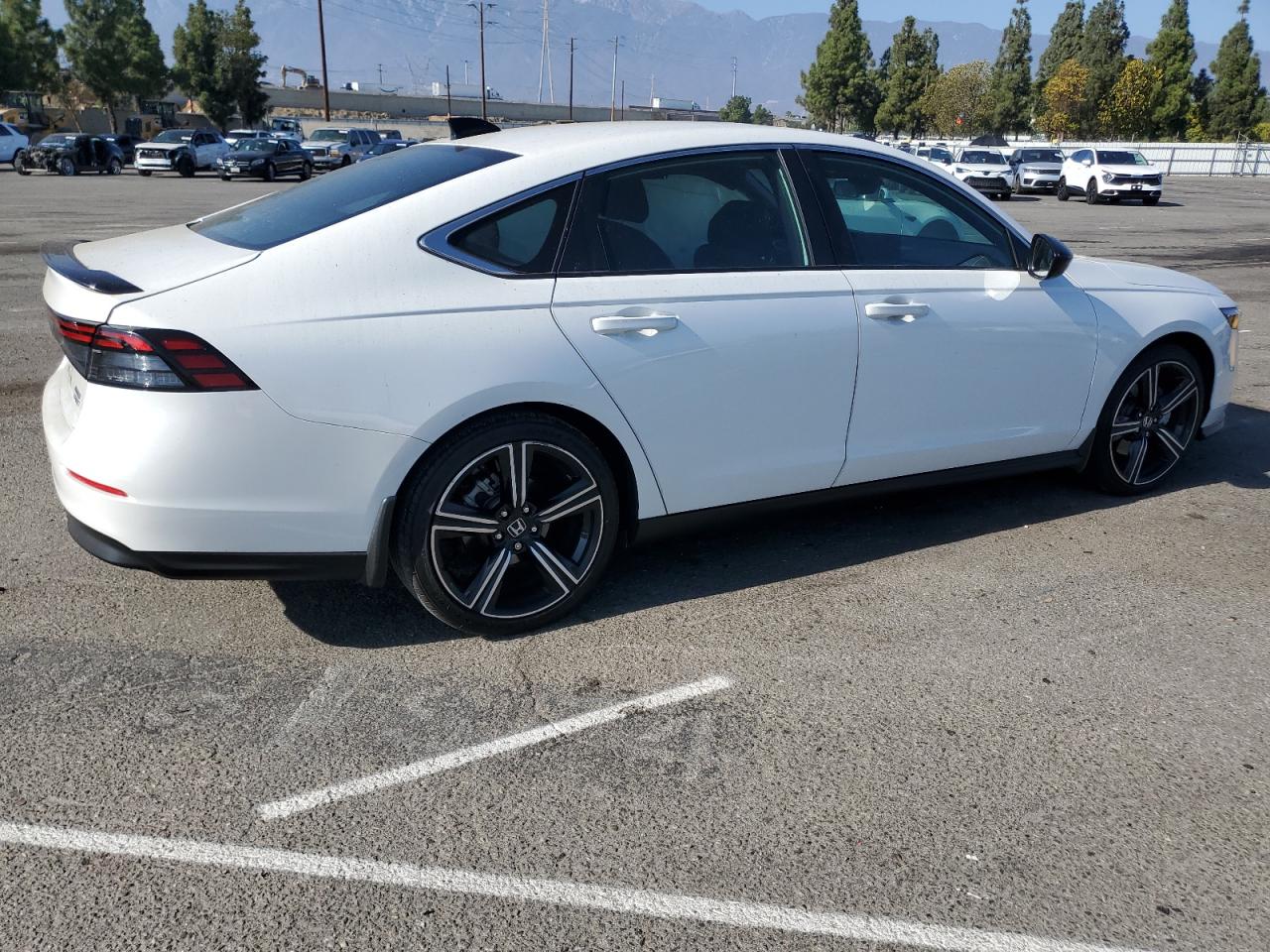 HONDA ACCORD HYBRID SPORT