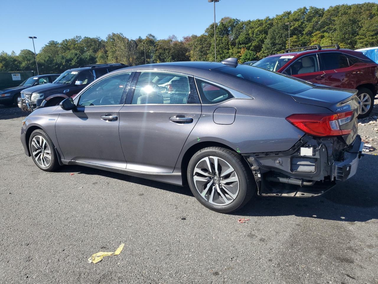 HONDA ACCORD TOURING HYBRID