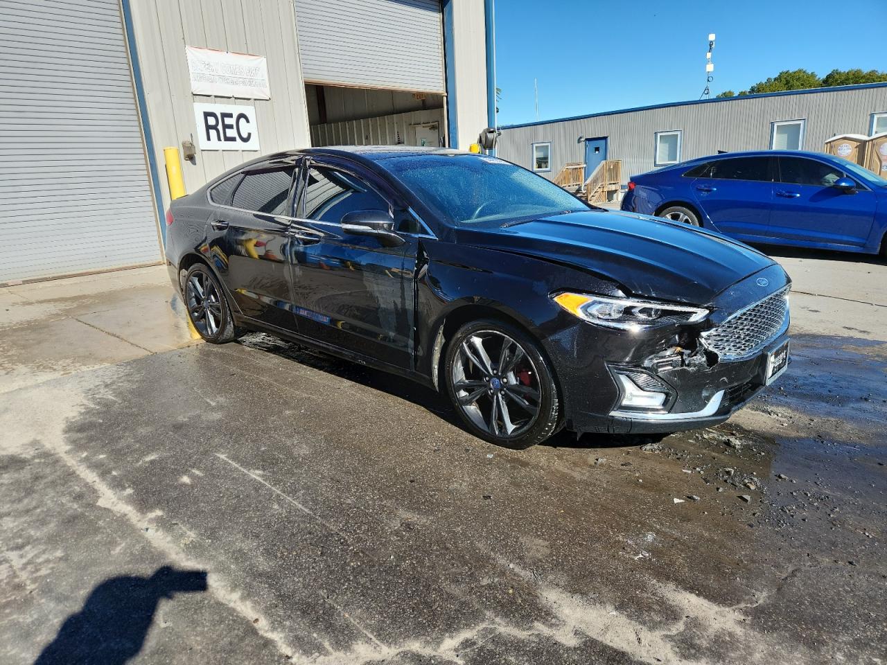 FORD FUSION TITANIUM