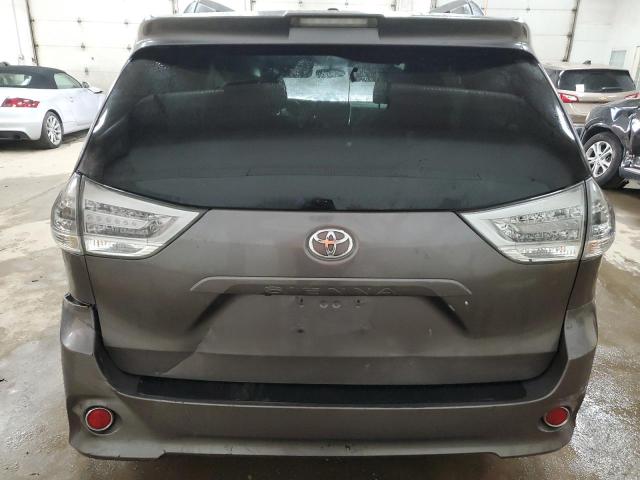 2017 TOYOTA SIENNA SE #3291424134