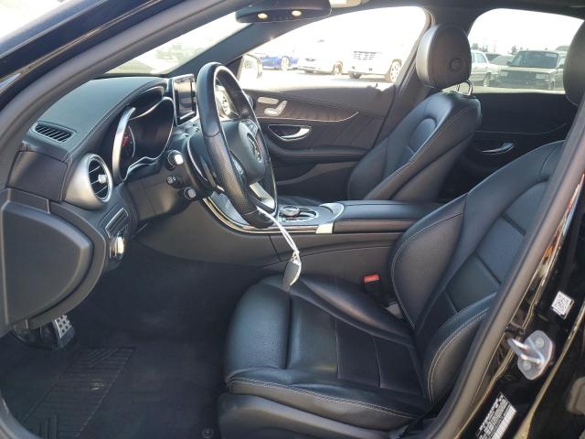 2017 MERCEDES-BENZ C 300 4MAT #3287825090