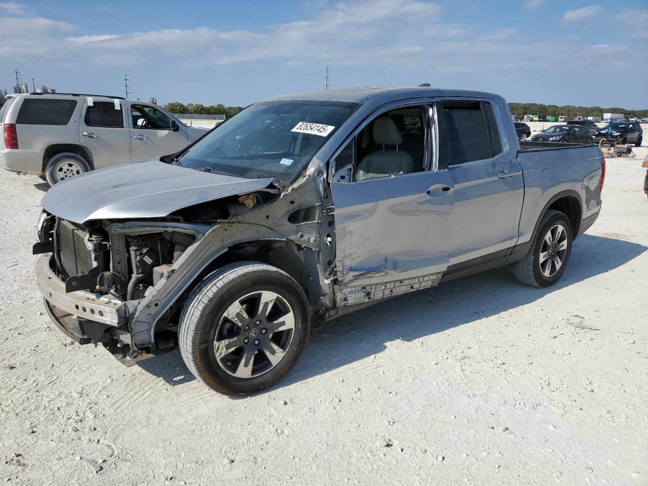 HONDA RIDGELINE RTL