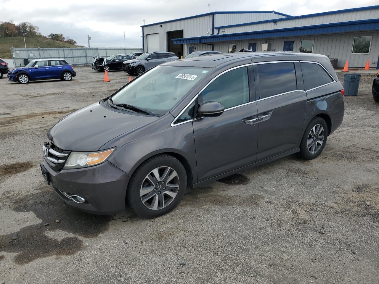Lot #3302904975 2014 HONDA ODYSSEY TO