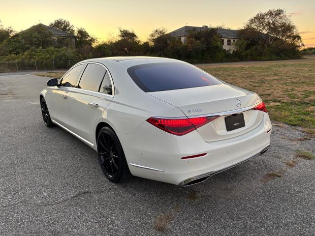 2021 MERCEDES-BENZ S 580 4MAT W1K6G7GB7MA016644