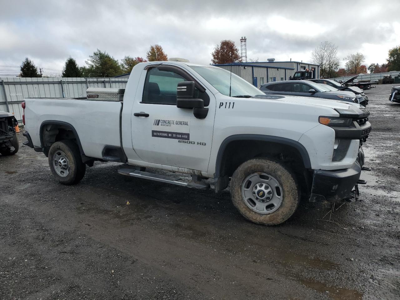 CHEVROLET SILVERADO C2500 HEAVY DUTY