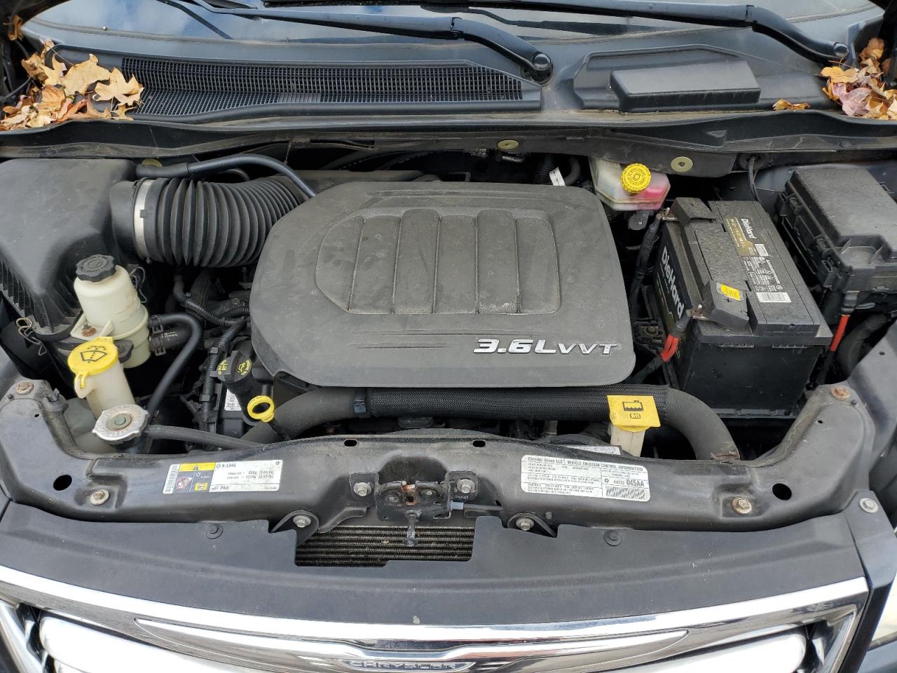 CHRYSLER TOWN & COUNTRY TOURING