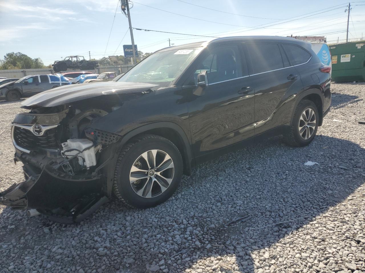 TOYOTA HIGHLANDER XLE