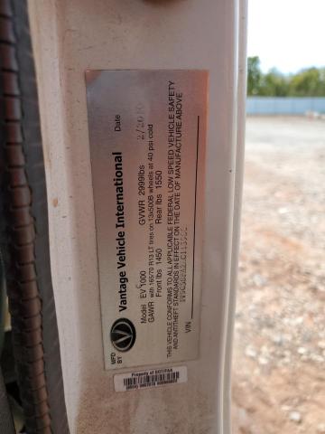 2010 VANT GREEN VAN - 1V9C5SPA2AC113988